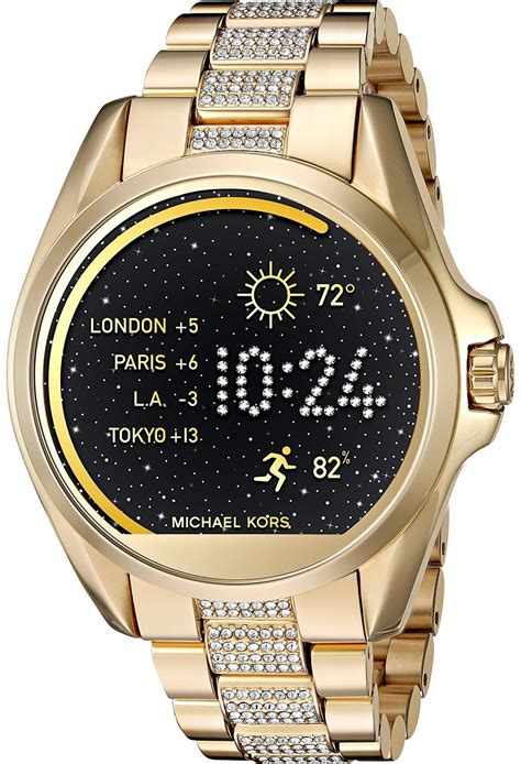 michael kors android smartwatch|Michael Kors smartwatch for men.